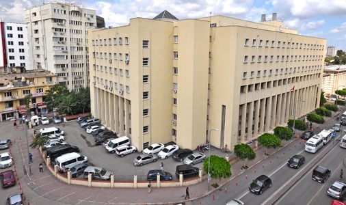 Eski Adliye binası YURT OLSUN