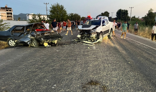 Feci Kaza: 1 Ölü 1Yaralı