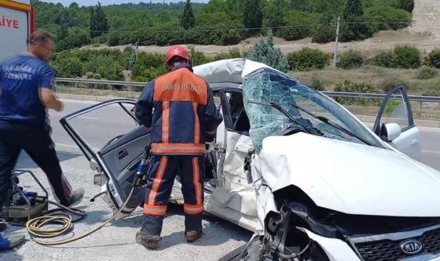 Feci Kaza: 1 Ölü, 3 Yaralı