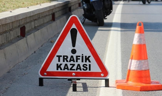 Feci Kazada Kadın Öldü, Eşi Ağır Yaralandı