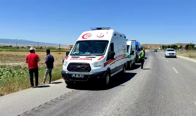 Feci Kazada Öldü