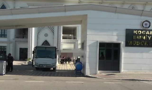 FETÖ Operasyonunda 14 Şüpheli Yakalandı