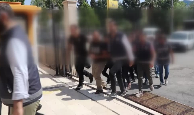 Fuhuş Ve Şantaj Operasyonu