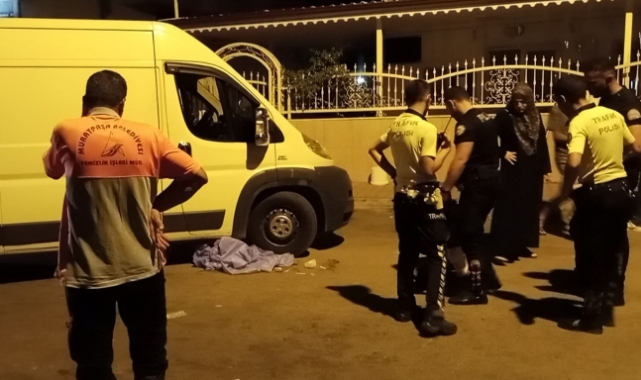 Geri Manevra Yapan Araç Yaşlı Adamı Canından Etti