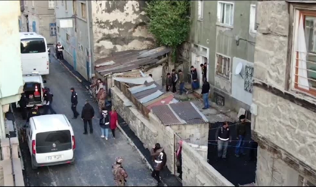 Göçmen Kaçakçılığı Operasyonu