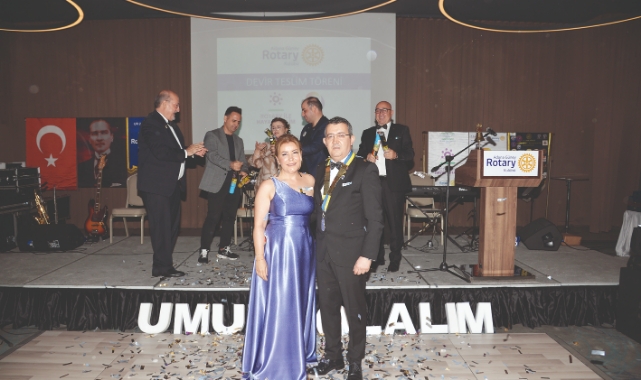 Güney Rotary Kulübü’nde Yeni Başkan Özgür Pektaş Oldu