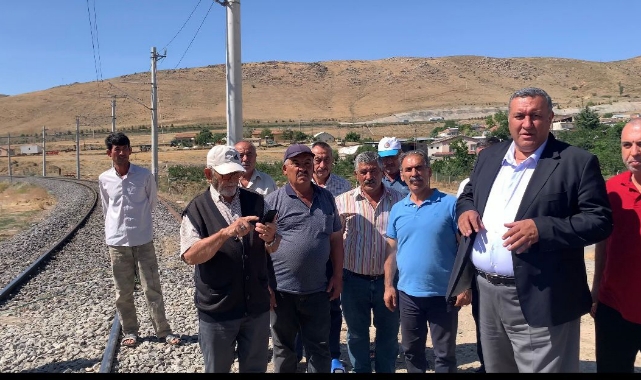 Gürer:"Köylüler, Köyden Arazilerine Gidiş  Yolu İstiyor"
