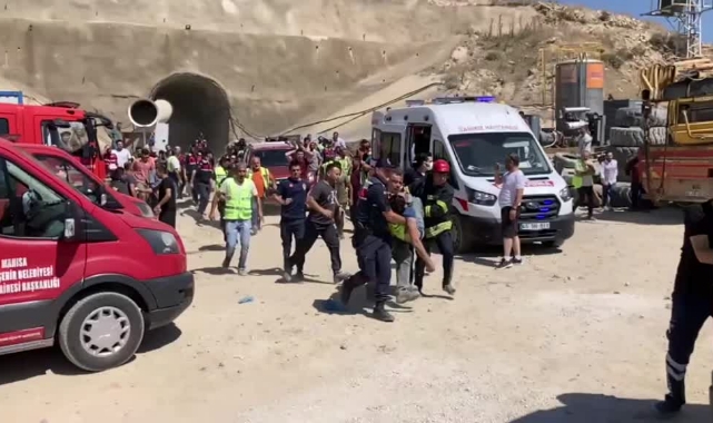 Hızlı Tren Hattının Tünel İnşaatında 2 İşçi Gazdan Etkilendi