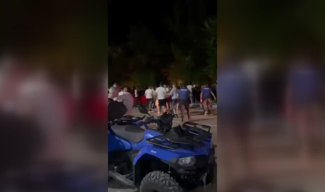 İki Grup Arasında Kavga