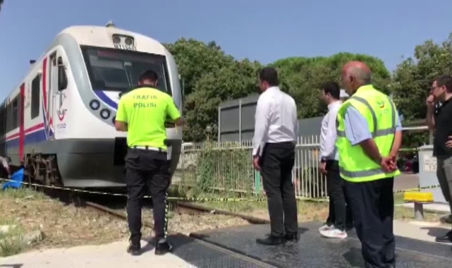 İşitme Engelli Adama Tren Çarptı