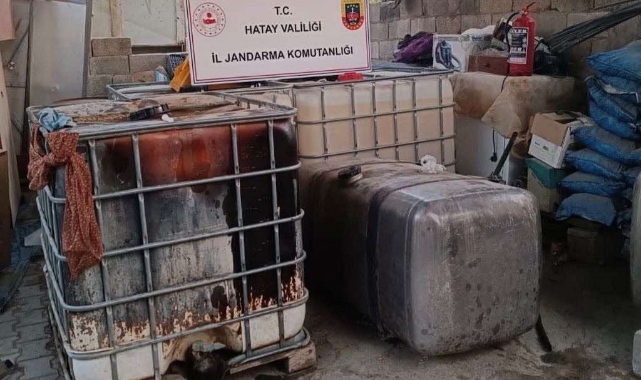 Kaçak Akaryakıt Operasyonu
