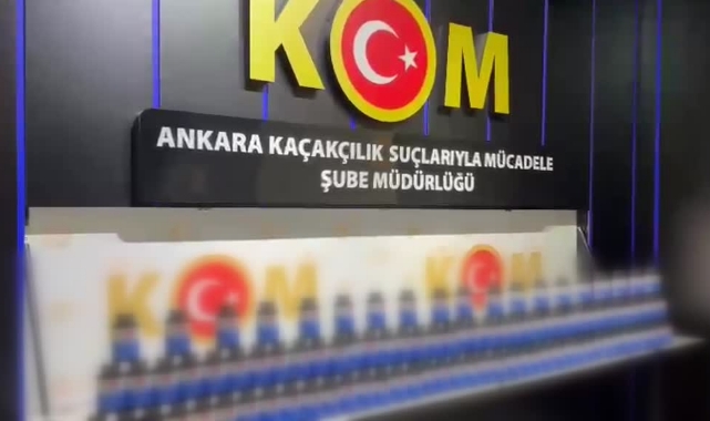 Kaçak İlaç Operasyonu