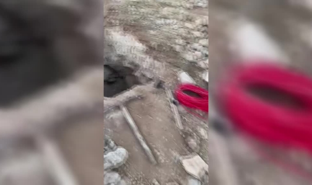 Kaçak Kazı Yaparken Yakalandılar