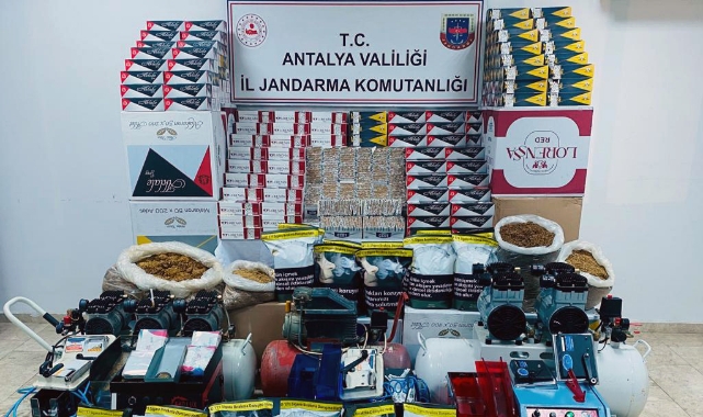 Kaçak Sigara Operasyonu