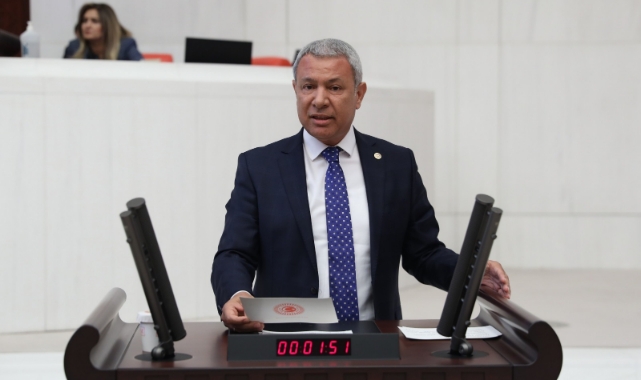 Kiraz Üreticileri ve Çiftçilerin Sorunu Mecliste