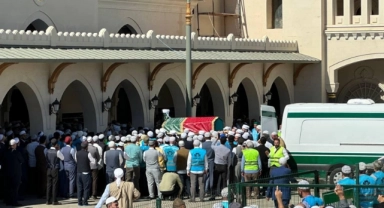 Menzil Cemaatinin Lideri Adıyaman'da Son Yolculuğuna Uğurlandı