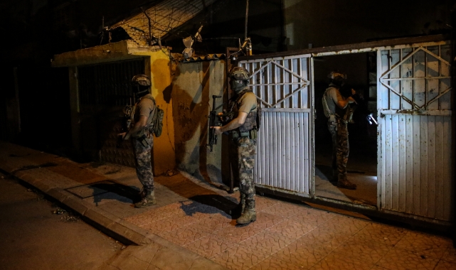 Mersin'de Terör Operasyonu