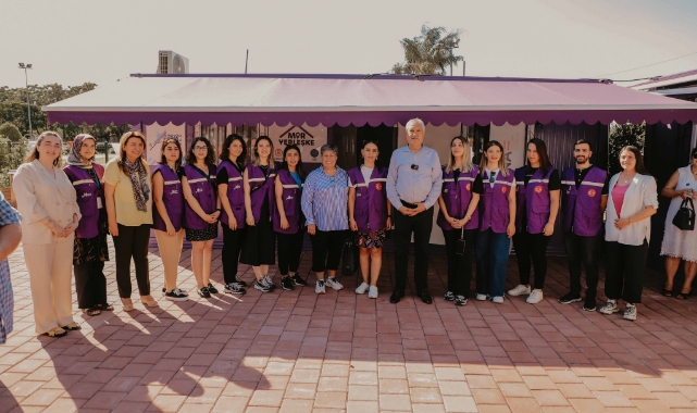 Mor Yerleşke Açıldı