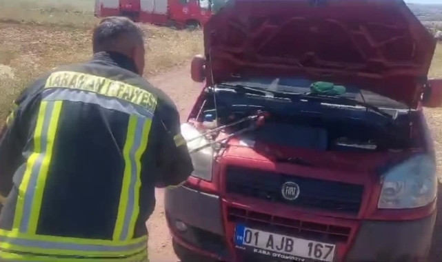 Motor Bölümünden Yılan Çıktı