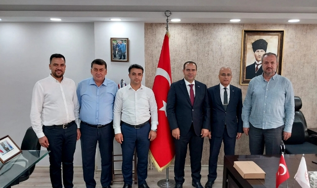 MÜSİAD Yönetiminden Özdoğan’a Ziyaret