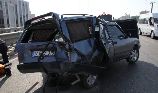 Güvenlik Görevlisi Feci Kazada Öldü