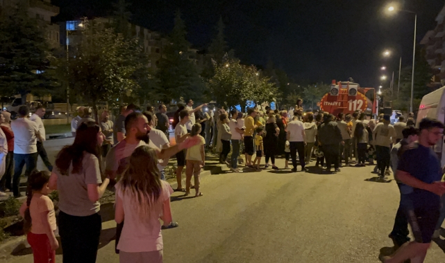 Prizde Unutulan Şarj Aleti Yangına Sebep Oldu