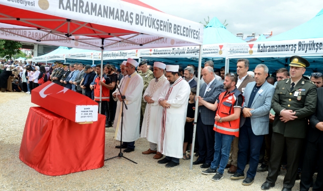 Şehit Piyade Sözleşmeli Er Son Yolculuğuna Uğurlandı