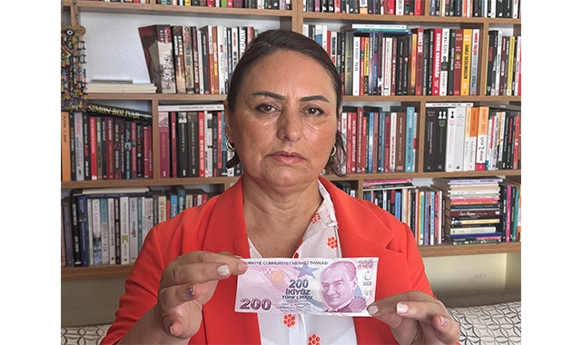 Şevkin:''200 TL Pul Oldu, 100 TL Kül Oldu!''