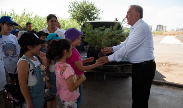 Seyhan’da Çocuklara Çevre Ve Doğa Bilinci Aşılanıyor