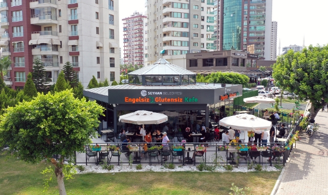 Seyhan&#039;dan Bir İlk Daha: Engelsiz Ve Glütensiz Kafe