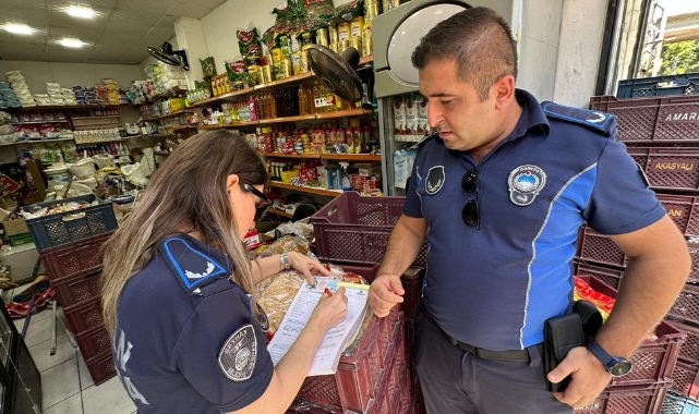 Seyhan Zabıtasından Tabela, Ruhsat Ve Kaldırım İşgali Denetimi