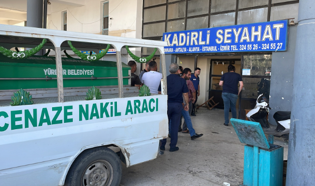 Yüreğir Otogar'ında Silahlı Kavga