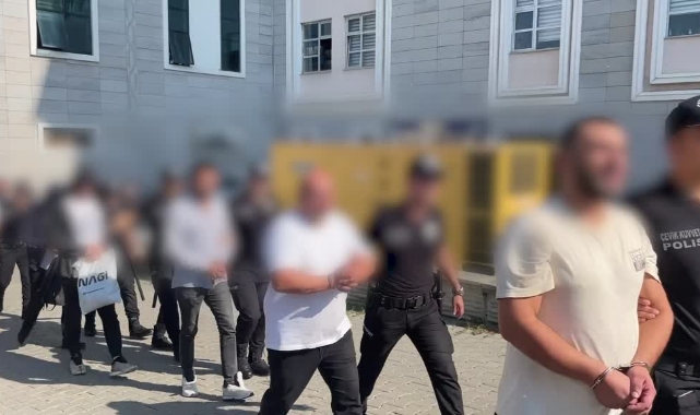 Silahlı Suç Örgütüne Operasyon