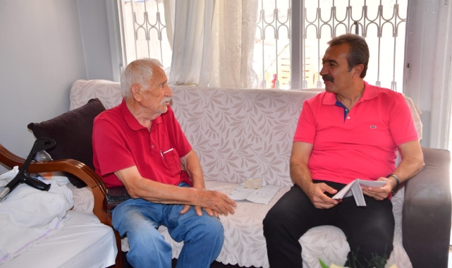 Soner Çetin Yine Duyarlı Davrandı