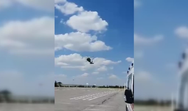 Tırmanış Esnasında Ayak Bileği Kırıldı