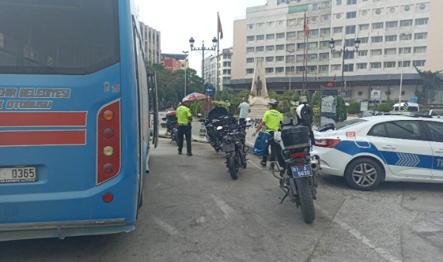 Toplu Taşıma Araçları Denetlendi