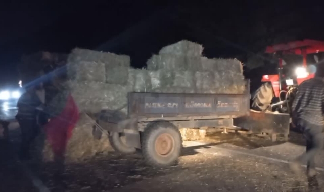 Traktör Devrildi: 2 Yaralı