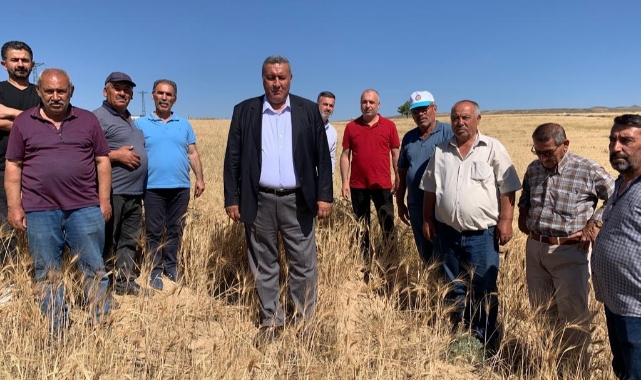 ‘Üretici Tüccarın İnsafına Kaldı’