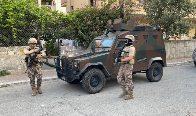 300 Polisle Torbacılara Şafak Baskını