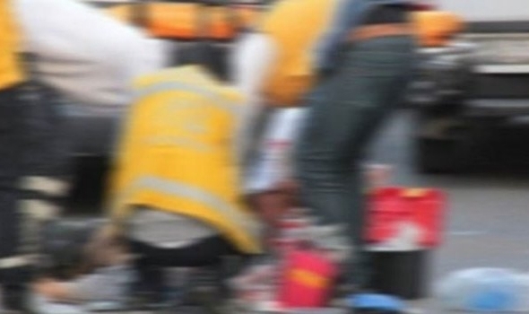 Üzerine Mermer Düşen İşçi Öldü