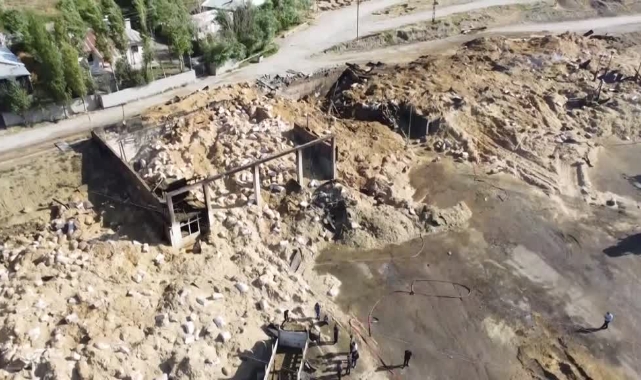 Yangında 7 İş Yeri kullanılamaz Hale Geldi
