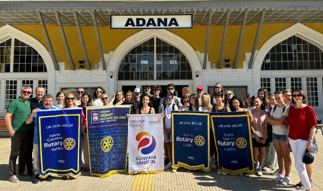 Yaz Kampında Buluştular