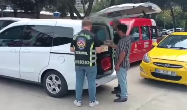 Yolcudan Fazla Para Talep Eden Taksiciye Para Cezası