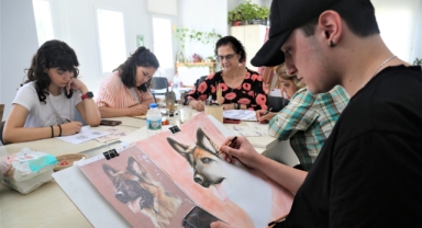 Yüreğir Belediyesi’nden Çocuk Ve Gençlere Resim Kursu