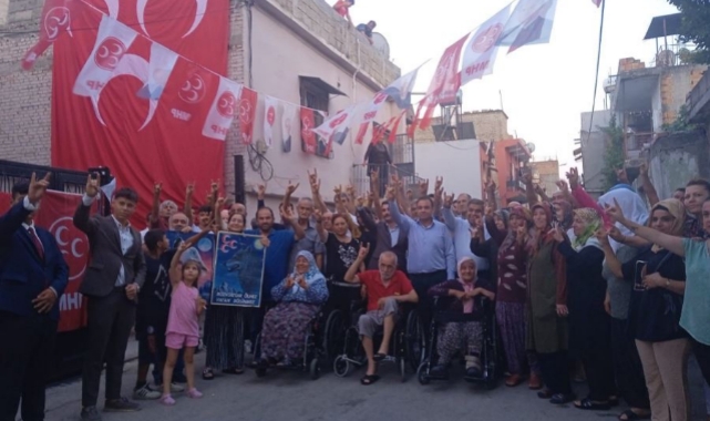 Yüreğir’de Mhp’de Büyük Hareketlilik
