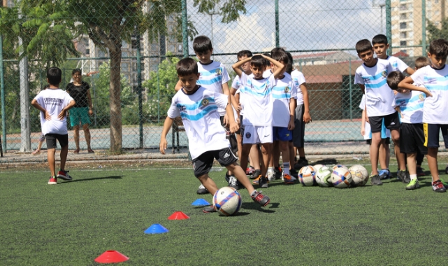 Yüreğir Yaz Spor Okulları Cıvıl Cıvıl