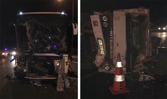 Zincirleme Trafik Kazası:7 Yaralı