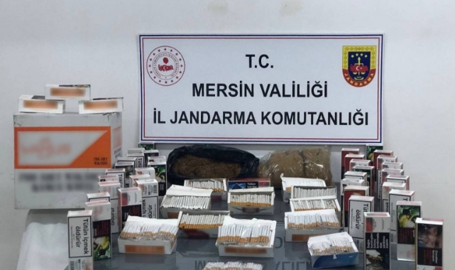 13 Bin Makaron Ele Geçirildi