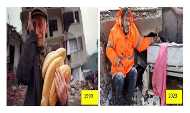 ''1999’dan 2023’e Uzanan Afetler Yaralar Açmaya Devam Ediyor''