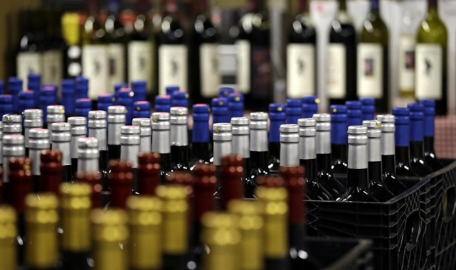 2 Bin 550 Litre Sahte İçki Ele Geçirildi